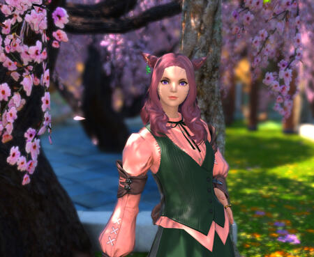 Greeter Aether Emberheart (She/her)